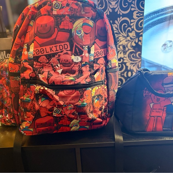 Other - Cool kid bundle w/Backpack, lunch box & pencil pouch Brand New!